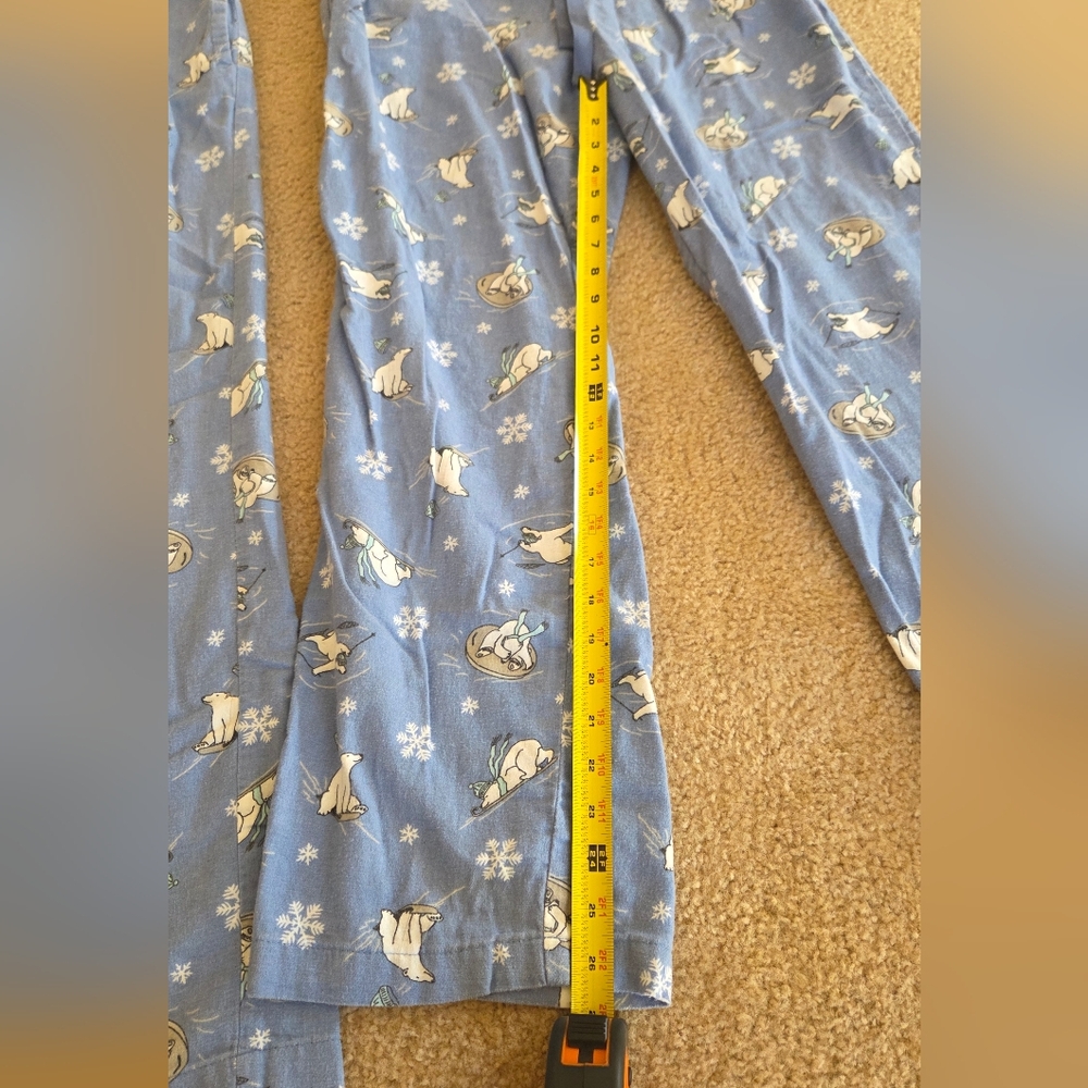 His And Her Matching Pj Bottom Set - Picture 3 of 6